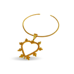 Madrileño Heart Choker