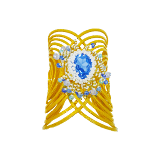 BRAZALETE ROMBOS CON SWAROVSKI