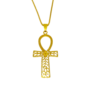 Cadena Cruz Egipcia Ankh