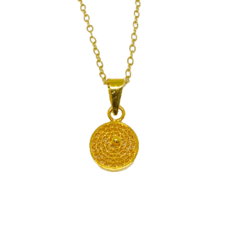 Cadena Pandero en Filigrana